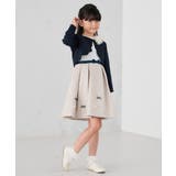 [16-18cm/19-21cm][セレモニー]レース付きショートソックス | a.v.v【KIDS】 | 詳細画像14 