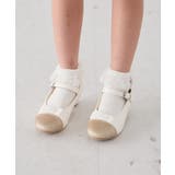 [16-18cm/19-21cm][セレモニー]レース付きショートソックス | a.v.v【KIDS】 | 詳細画像2 