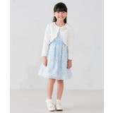 [16-18cm/19-21cm][セレモニー]レース付きショートソックス | a.v.v【KIDS】 | 詳細画像3 