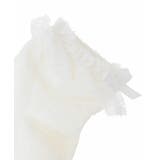 [16-18cm/19-21cm][セレモニー]レース付きショートソックス | a.v.v【KIDS】 | 詳細画像8 