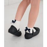 [KIDS]リボン付きショートソックス | a.v.v【KIDS】 | 詳細画像13 