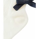 [KIDS]リボン付きショートソックス | a.v.v【KIDS】 | 詳細画像3 