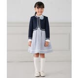 [16-18cm/19-21cm]【セレモニー】フリルリボンハイソックス | a.v.v【KIDS】 | 詳細画像6 