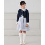 [16-18cm/19-21cm]【セレモニー】フリルリボンハイソックス | a.v.v【KIDS】 | 詳細画像8 