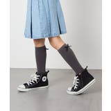 【19-21/22-24cm】バックリボンハイソックス | a.v.v【KIDS】 | 詳細画像2 