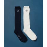 ネイビー | [KIDS]【卒服/セレモニー】Aハイソックス | a.v.v【KIDS】