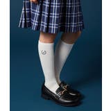 ホワイト | [KIDS]【卒服/セレモニー】Aハイソックス | a.v.v【KIDS】