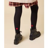 [110/130/150size]ハートポイントタイツ | a.v.v【KIDS】 | 詳細画像16 