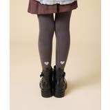 [110/130/150size]ハートポイントタイツ | a.v.v【KIDS】 | 詳細画像2 