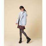 [110/130/150size]ハートポイントタイツ | a.v.v【KIDS】 | 詳細画像4 