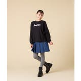 [110/130/150size]ジャガードタイツ | a.v.v【KIDS】 | 詳細画像3 