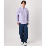【累計2万枚販売】エッフェル塔刺繍オックスボタンダウンシャツ | a.v.v【MEN】 | 詳細画像11