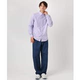 【累計2万枚販売】エッフェル塔刺繍オックスボタンダウンシャツ | a.v.v【MEN】 | 詳細画像12