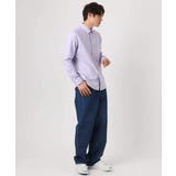 【累計2万枚販売】エッフェル塔刺繍オックスボタンダウンシャツ | a.v.v【MEN】 | 詳細画像13