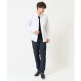 【累計2万枚販売】エッフェル塔刺繍オックスボタンダウンシャツ | a.v.v【MEN】 | 詳細画像14