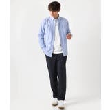 【累計2万枚販売】エッフェル塔刺繍オックスボタンダウンシャツ | a.v.v【MEN】 | 詳細画像2