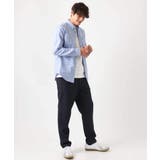 【累計2万枚販売】エッフェル塔刺繍オックスボタンダウンシャツ | a.v.v【MEN】 | 詳細画像3
