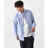 【累計2万枚販売】エッフェル塔刺繍オックスボタンダウンシャツ | a.v.v【MEN】 | 詳細画像32