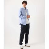 【累計2万枚販売】エッフェル塔刺繍オックスボタンダウンシャツ | a.v.v【MEN】 | 詳細画像4