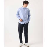 【累計2万枚販売】エッフェル塔刺繍オックスボタンダウンシャツ | a.v.v【MEN】 | 詳細画像5