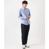 【累計2万枚販売】エッフェル塔刺繍オックスボタンダウンシャツ | a.v.v【MEN】 | 詳細画像6