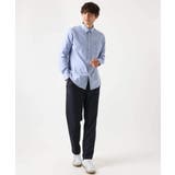 【累計2万枚販売】エッフェル塔刺繍オックスボタンダウンシャツ | a.v.v【MEN】 | 詳細画像7
