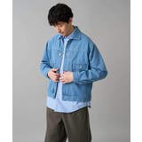 【洗濯機で洗える/毛玉になりにくい】ワイドストレッチストライプシャツ | a.v.v【MEN】 | 詳細画像23 