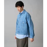 【洗濯機で洗える/毛玉になりにくい】ワイドストレッチストライプシャツ | a.v.v【MEN】 | 詳細画像24 