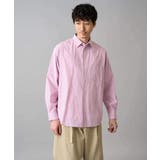 【洗濯機で洗える/毛玉になりにくい】ワイドストレッチストライプシャツ | a.v.v【MEN】 | 詳細画像30 