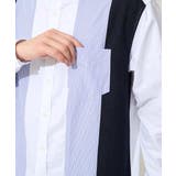 縦切り替えオックスシャツ | a.v.v【MEN】 | 詳細画像11