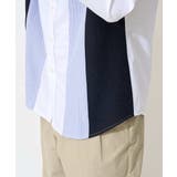 縦切り替えオックスシャツ | a.v.v【MEN】 | 詳細画像13