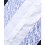 縦切り替えオックスシャツ | a.v.v【MEN】 | 詳細画像14