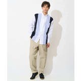 縦切り替えオックスシャツ | a.v.v【MEN】 | 詳細画像2