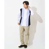 縦切り替えオックスシャツ | a.v.v【MEN】 | 詳細画像4