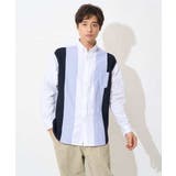 縦切り替えオックスシャツ | a.v.v【MEN】 | 詳細画像5