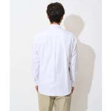 縦切り替えオックスシャツ | a.v.v【MEN】 | 詳細画像9