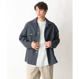 ストライプバンドカラーシャツ | a.v.v【MEN】 | 詳細画像22