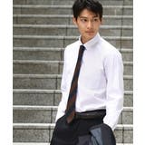 ホワイト | 【ビジネスシャツ】オックスフォードボタンダウンシャツ | a.v.v【MEN】