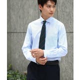 【ビジネスシャツ】マイクロツイルカッタウェイシャツ | a.v.v【MEN】 | 詳細画像1
