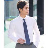 ホワイト | 【ビジネスシャツ】マイクロツイルカッタウェイシャツ | a.v.v【MEN】