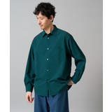 【接触冷感/イージーケア】ワイドシルエットシャツ【春リライト2】 | a.v.v【MEN】 | 詳細画像1