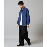 【接触冷感/イージーケア】ワイドシルエットシャツ【春リライト2】 | a.v.v【MEN】 | 詳細画像11