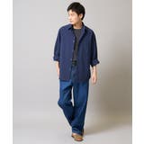 【接触冷感/イージーケア】ワイドシルエットシャツ【春リライト2】 | a.v.v【MEN】 | 詳細画像12