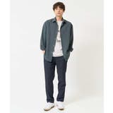 【接触冷感/イージーケア】ワイドシルエットシャツ【春リライト2】 | a.v.v【MEN】 | 詳細画像15