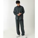 【接触冷感/イージーケア】ワイドシルエットシャツ【春リライト2】 | a.v.v【MEN】 | 詳細画像19