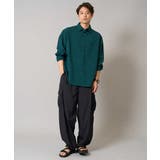 【接触冷感/イージーケア】ワイドシルエットシャツ【春リライト2】 | a.v.v【MEN】 | 詳細画像2