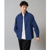 【接触冷感/イージーケア】ワイドシルエットシャツ【春リライト2】 | a.v.v【MEN】 | 詳細画像22