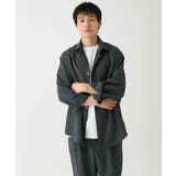 【接触冷感/イージーケア】ワイドシルエットシャツ【春リライト2】 | a.v.v【MEN】 | 詳細画像24