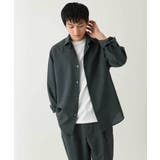 【接触冷感/イージーケア】ワイドシルエットシャツ【春リライト2】 | a.v.v【MEN】 | 詳細画像25