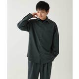 【接触冷感/イージーケア】ワイドシルエットシャツ【春リライト2】 | a.v.v【MEN】 | 詳細画像26